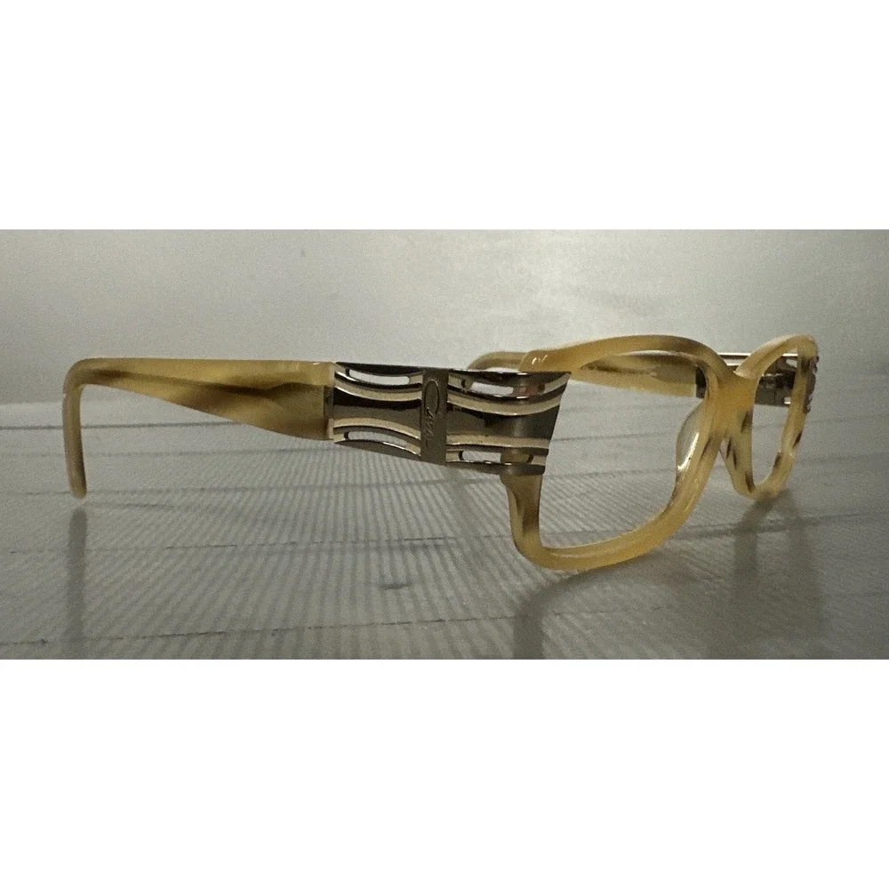 Cazal Brown 2000s MOD.3013  COL 003Gold Frame 54[]14 135 Frames Only GERMANY